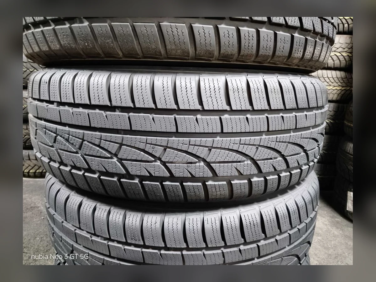 Hankook — 225/65 R17 — Hankook 225/65 R17 Зима (липучка) 4 шт (Комплект) — 5.5