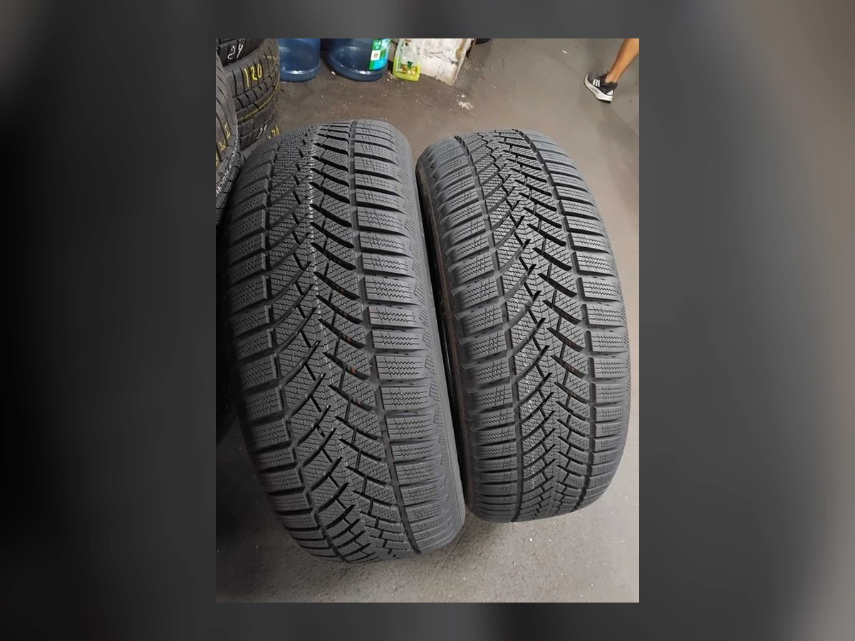 Semperit — 235/55 R19 — Semperit 235/55 R19 Зима (липучка) 2 шт (Пара) — 5.5