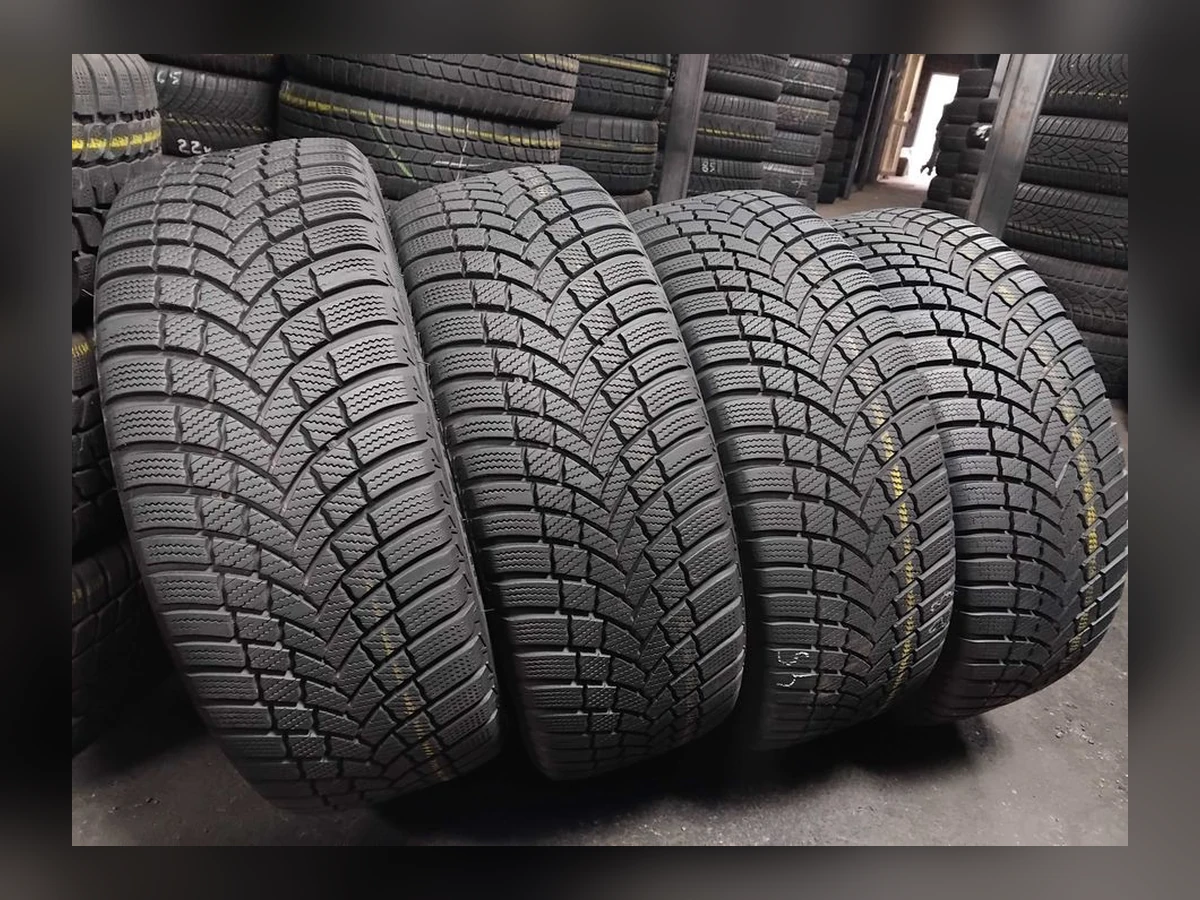 Bridgestone — 205/55 R16 — Bridgestone 205/55 R16 Зима (липучка) 4 шт (Комплект) — 7.0