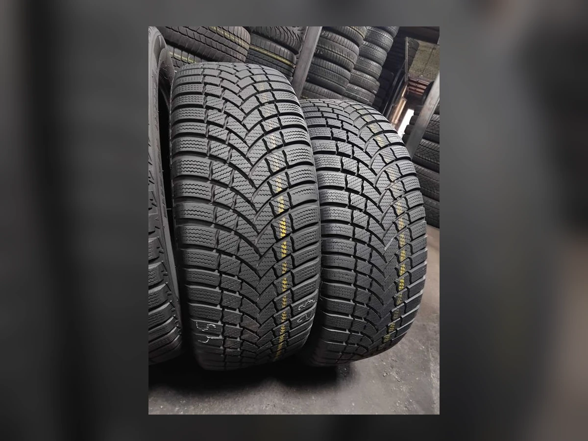 Bridgestone — 205/55 R16 — Bridgestone 205/55 R16 Зима (липучка) 4 шт (Комплект) — 7.0