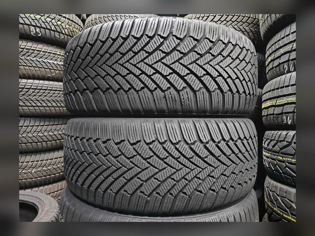 Continental — 225/45 R17 — Continental 225/45 R17 Зима (липучка) 2 шт (Пара) — 8.0