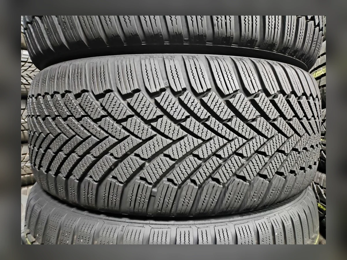 Continental — 225/45 R17 — Continental 225/45 R17 Зима (липучка) 2 шт (Пара) — 8.0