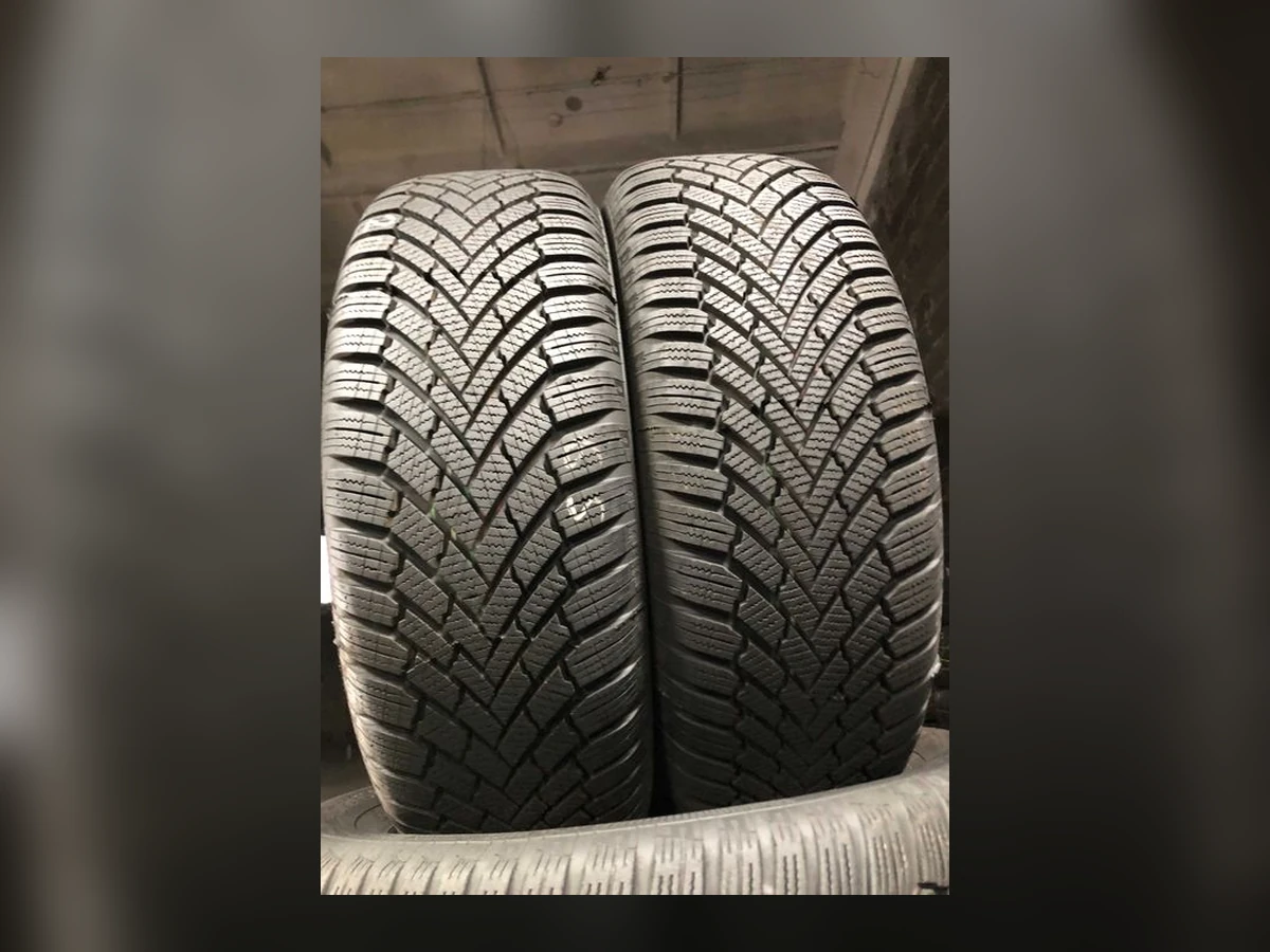 Continental — 205/60 R16 — Continental 205/60 R16 Зима (липучка) 4 шт (Комплект) — 6.5