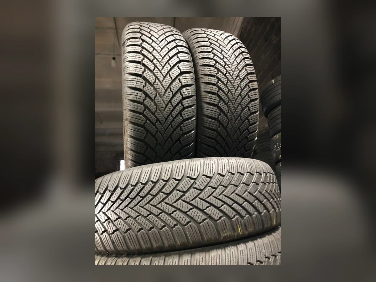 Continental — 205/60 R16 — Continental 205/60 R16 Зима (липучка) 4 шт (Комплект) — 6.5