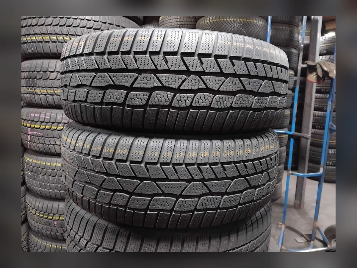 Continental — 205/55 R16 — Continental 205/55 R16 Зима (липучка) 2 шт (Пара) — 7.0