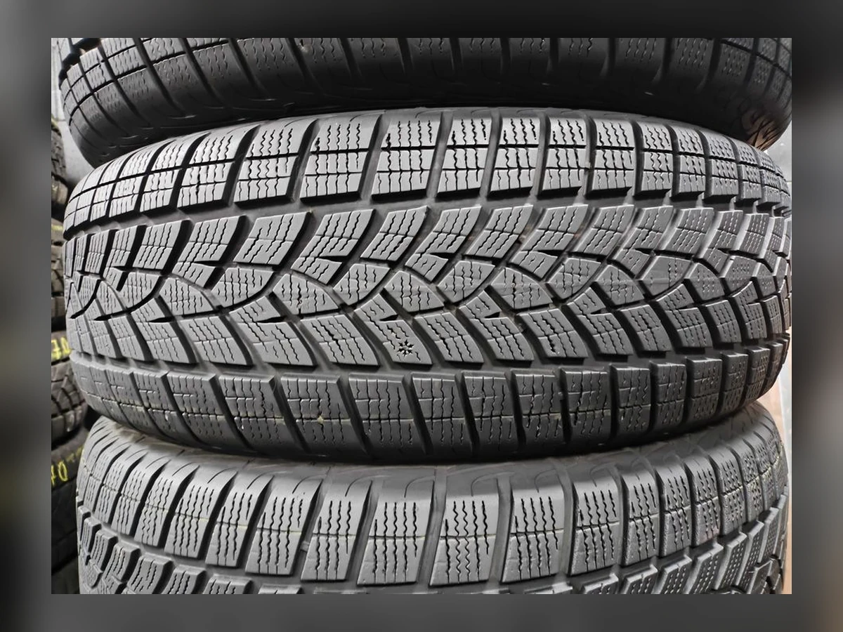 Goodyear — 225/65 R17 — Goodyear 225/65 R17 Зима (липучка) 4 шт (Комплект) — 5.5