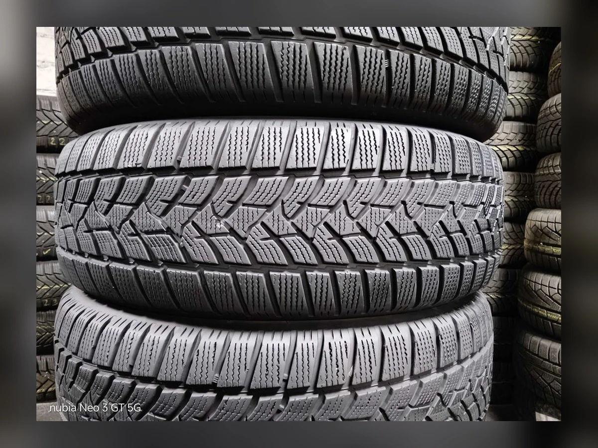 Dunlop — 225/65 R17 — Dunlop 225/65 R17 Зима (липучка) 4 шт (Комплект) — 5.5