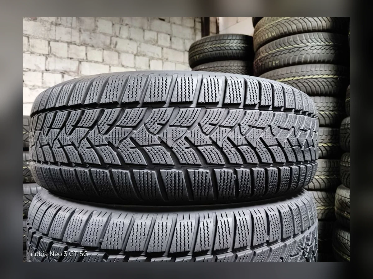 Dunlop — 225/65 R17 — Dunlop 225/65 R17 Зима (липучка) 4 шт (Комплект) — 5.5
