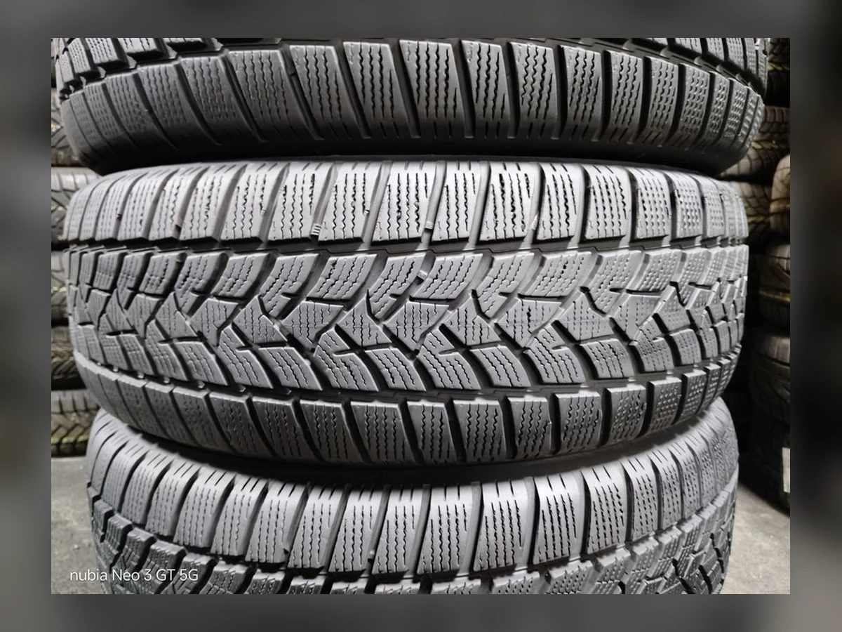 Dunlop — 225/65 R17 — Dunlop 225/65 R17 Зима (липучка) 4 шт (Комплект) — 5.5