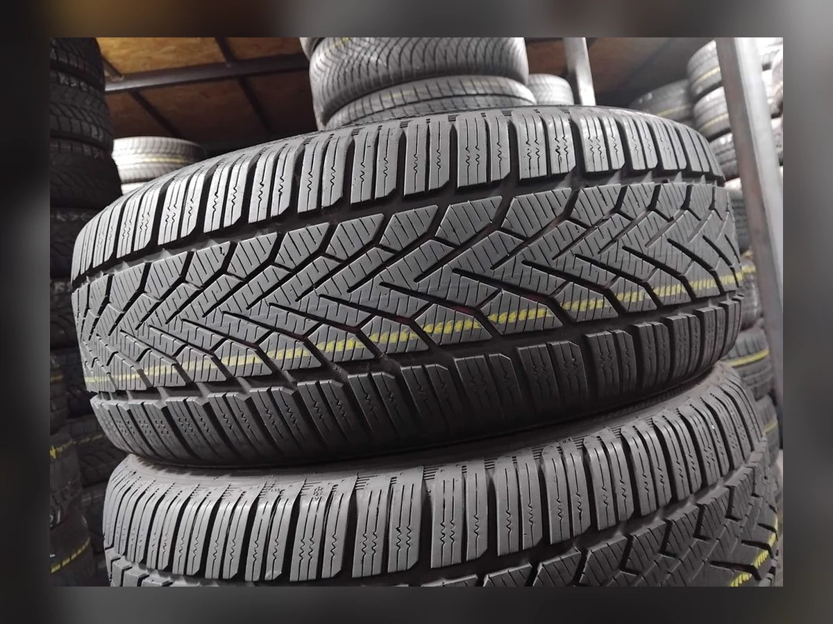 Semperit — 205/55 R16 — Semperit 205/55 R16 Зима (липучка) 4 шт (Комплект) — 6.0