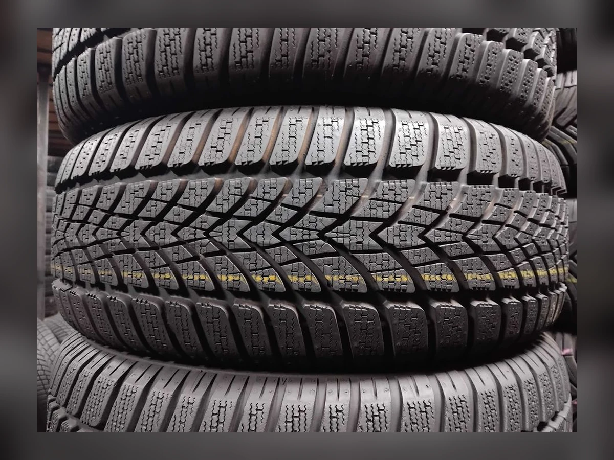 Dunlop — 205/55 R16 — Dunlop 205/55 R16 Зима (липучка) 4 шт (Комплект) — 6.0
