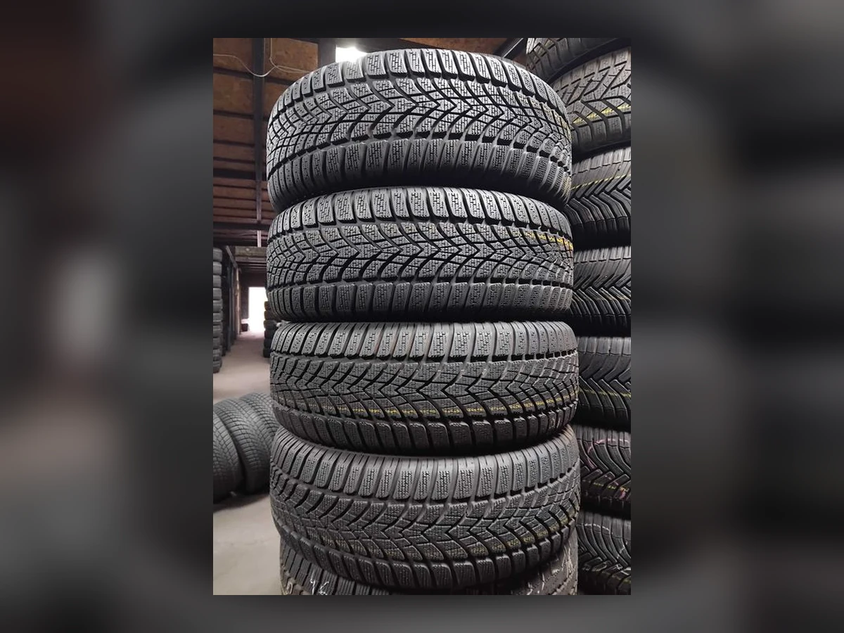 Dunlop — 205/55 R16 — Dunlop 205/55 R16 Зима (липучка) 4 шт (Комплект) — 6.0