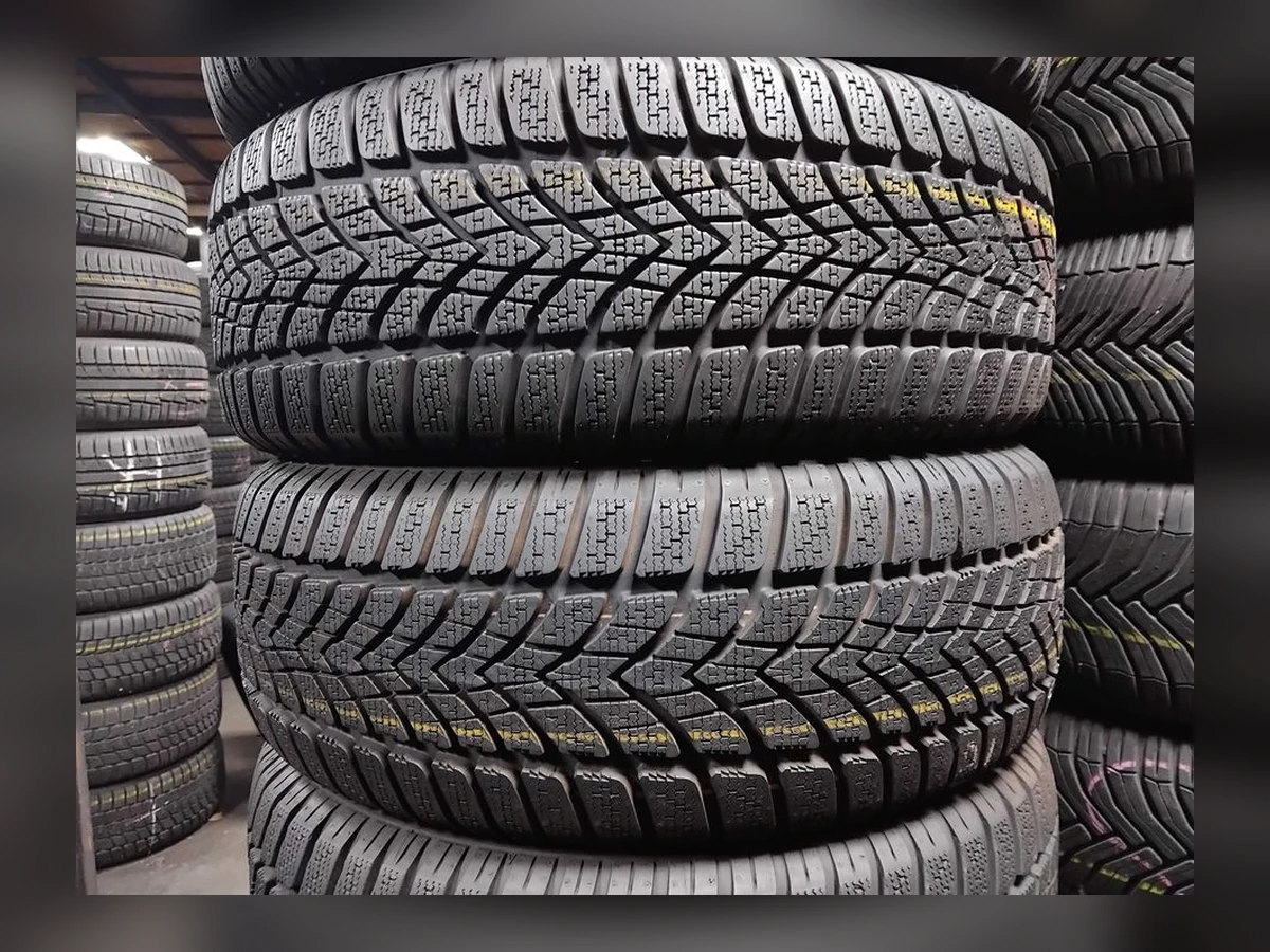 Dunlop — 205/55 R16 — Dunlop 205/55 R16 Зима (липучка) 4 шт (Комплект) — 6.0
