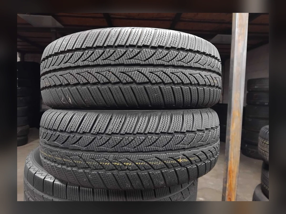 Semperit — 205/55 R16 — Semperit 205/55 R16 Зима (липучка) 2 шт (Пара) — 5.5