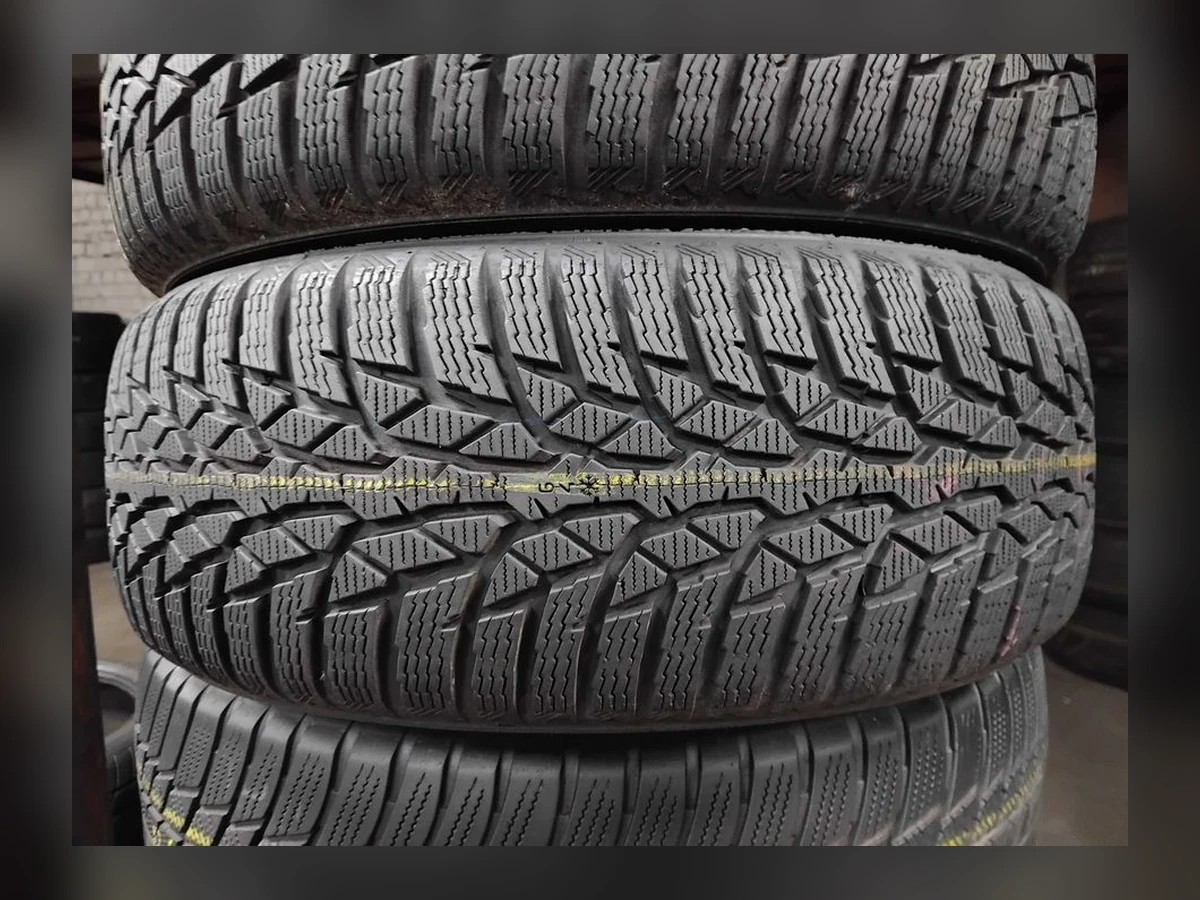Nokian — 205/55 R16 — Nokian 205/55 R16 Зима (липучка) 2 шт (Пара) — 5.5