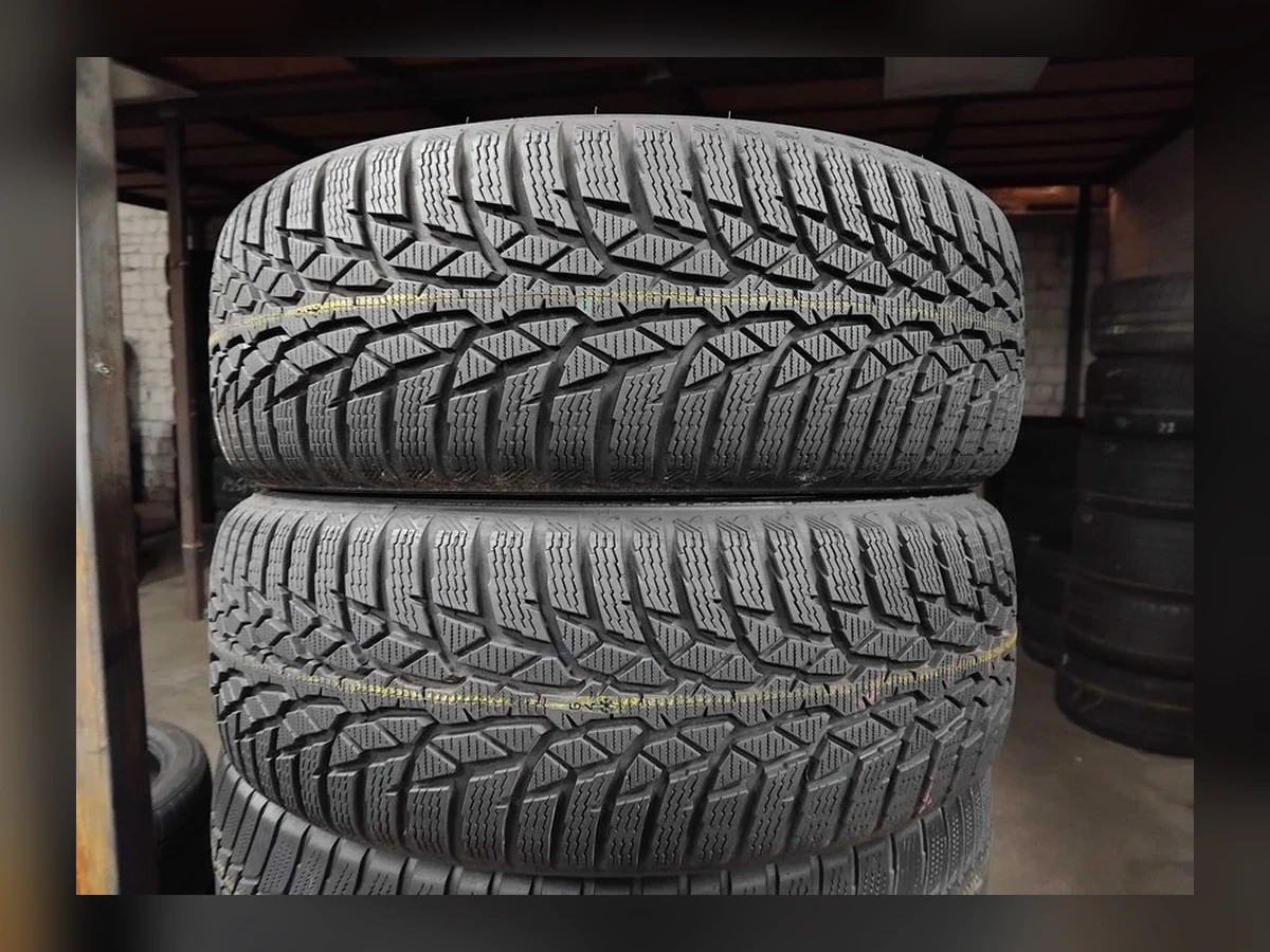 Nokian — 205/55 R16 — Nokian 205/55 R16 Зима (липучка) 2 шт (Пара) — 5.5