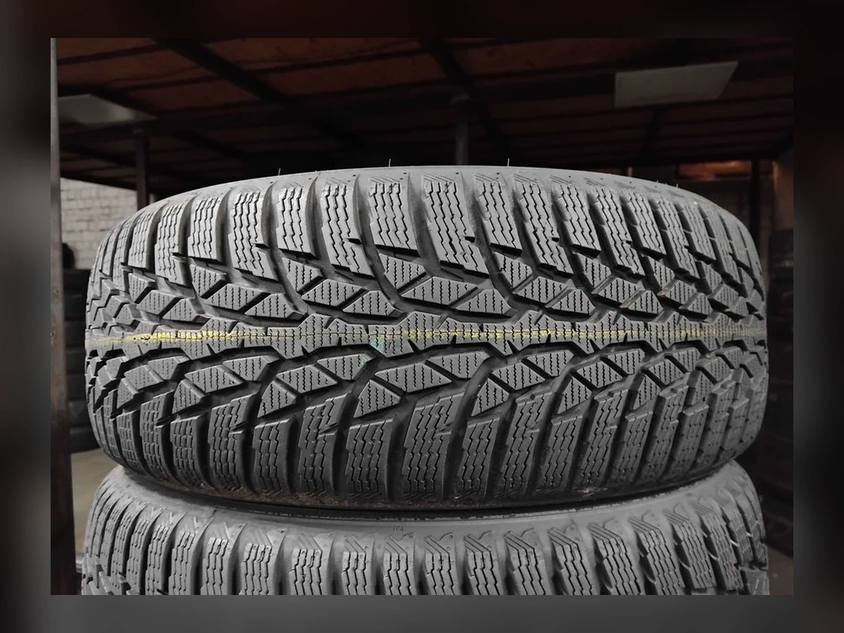 Nokian — 205/55 R16 — Nokian 205/55 R16 Зима (липучка) 2 шт (Пара) — 5.5
