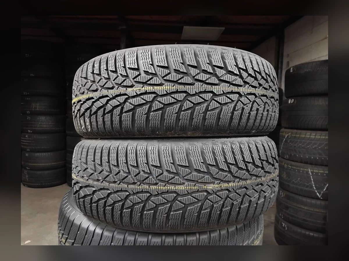 Nokian — 205/55 R16 — Nokian 205/55 R16 Зима (липучка) 2 шт (Пара) — 5.5