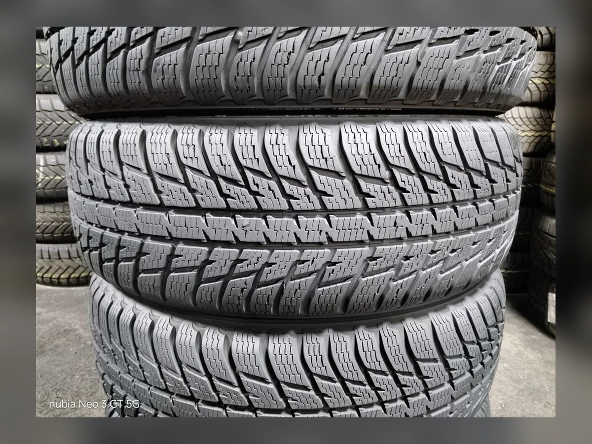 Nokian — 225/65 R17 — Nokian 225/65 R17 Зима (липучка) 4 шт (Комплект) — 5.5