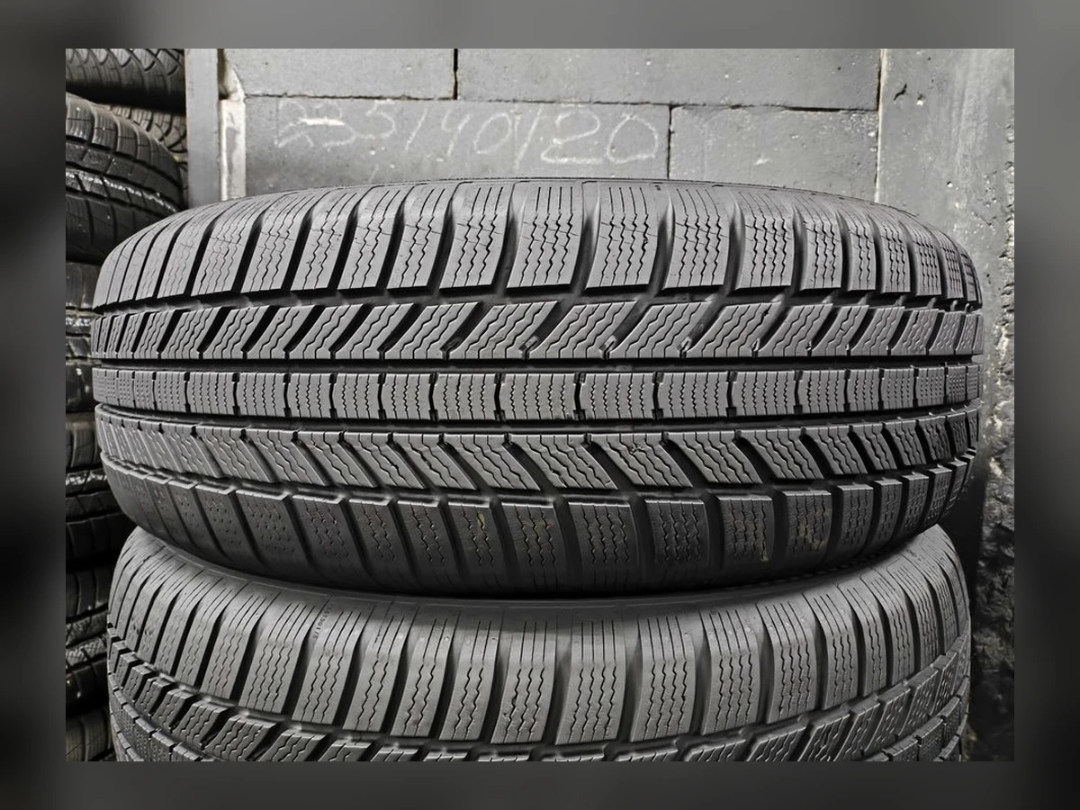 Continental — 225/65 R17 — Continental 225/65 R17 Зима (липучка) 4 шт (Комплект) — 7.5