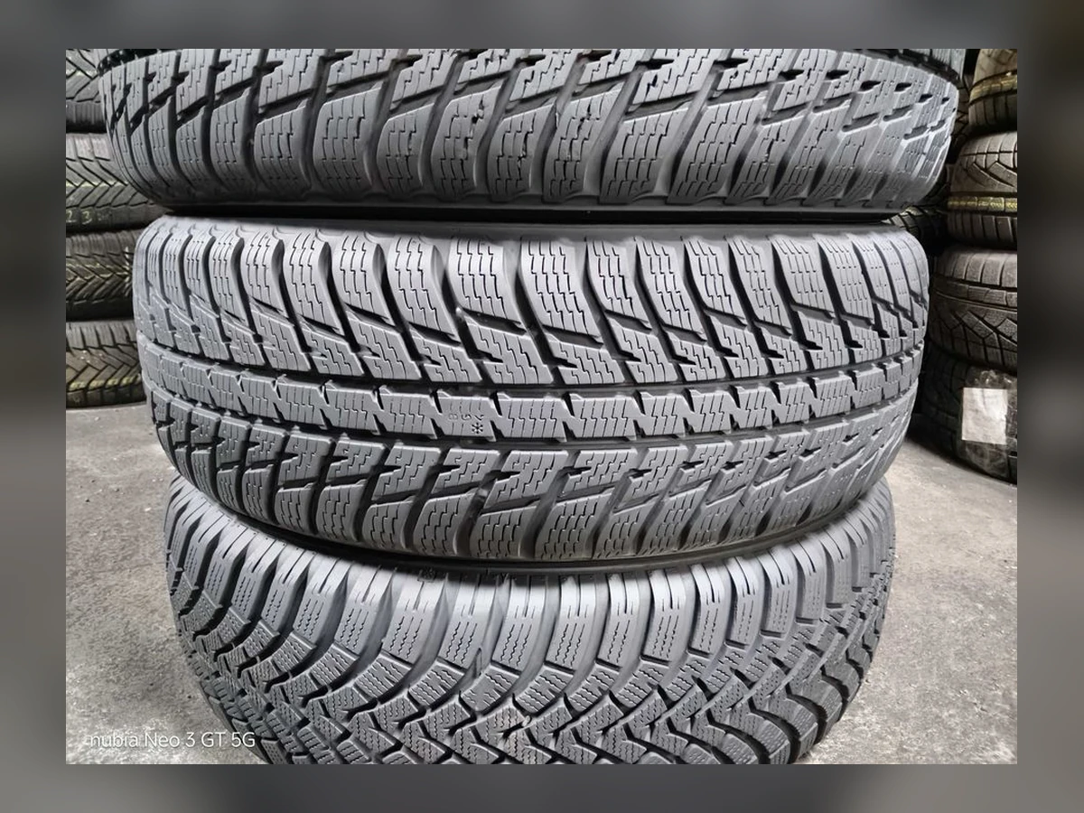 Nokian — 225/65 R17 — Nokian 225/65 R17 Зима (липучка) 4 шт (Комплект) — 5.5