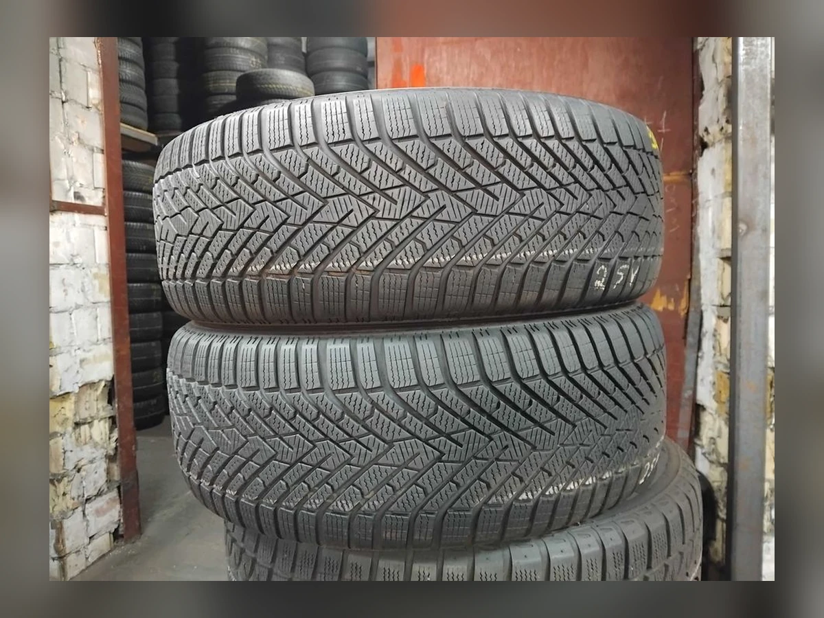 Pirelli — 235/60 R18 — Pirelli 235/60 R18 Зима (липучка) 2 шт (Пара) — 5.5