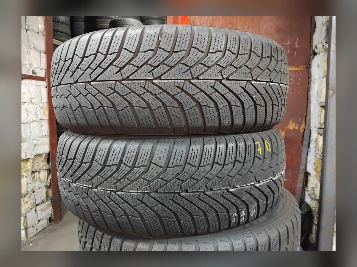 Kumho — 235/60 R18 — Kumho 235/60 R18 Зима (липучка) 2 шт (Пара) — 5.5