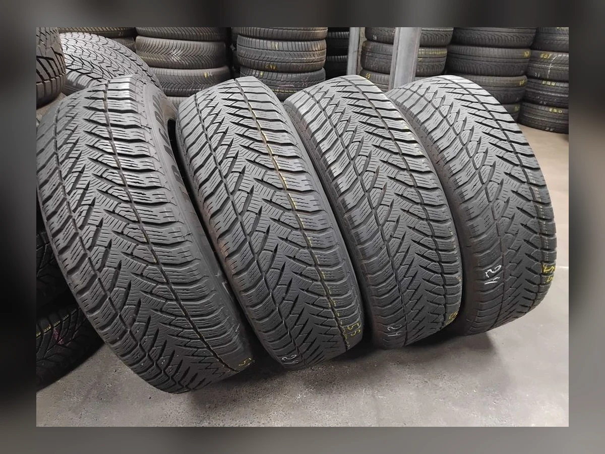 Goodyear — 225/65 R17 — Goodyear 225/65 R17 Зима (липучка) 4 шт (Комплект) — 5.5