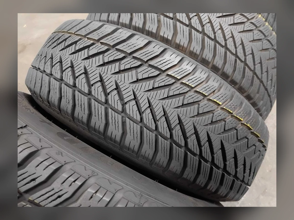 Goodyear — 225/65 R17 — Goodyear 225/65 R17 Зима (липучка) 4 шт (Комплект) — 5.5