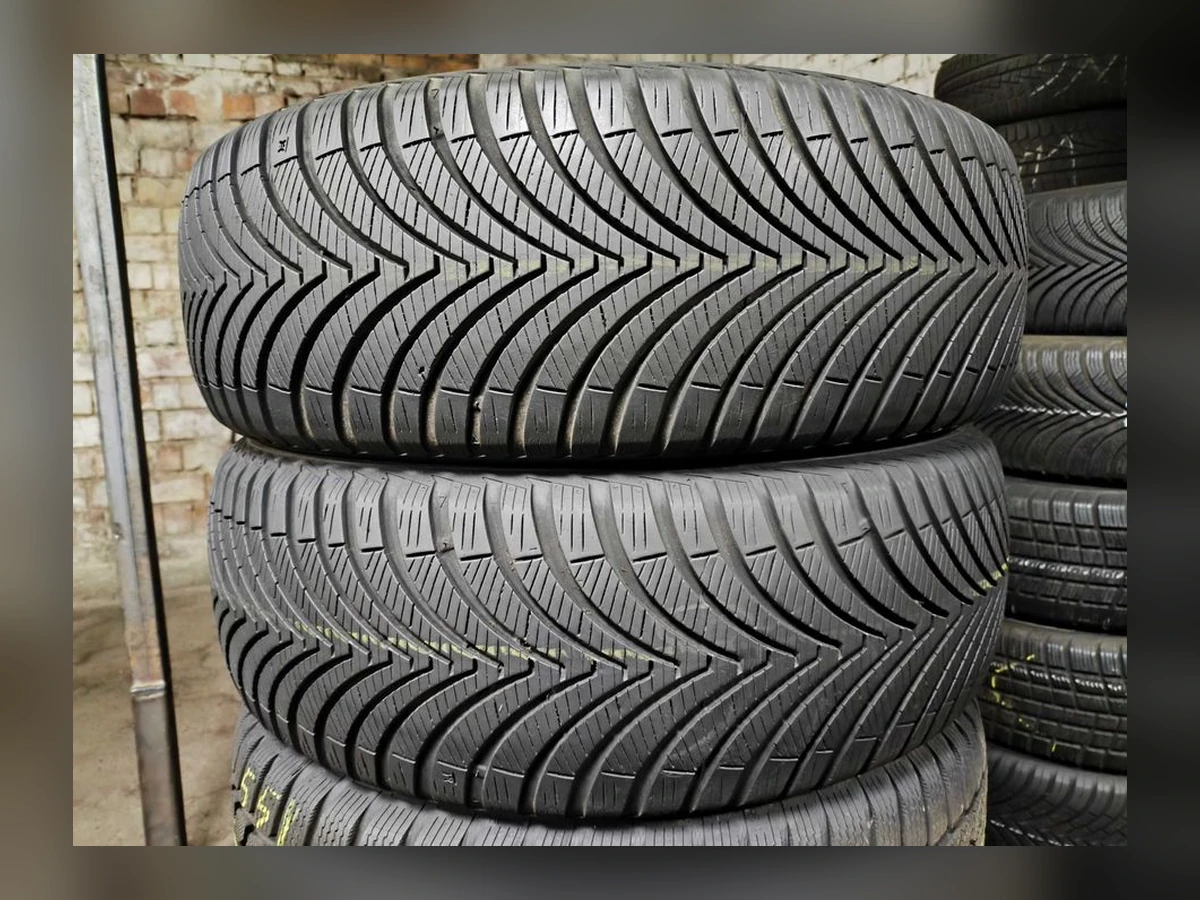 Kumho — 215/60 R16 — Kumho 215/60 R16 Всесезонка 2 шт (Пара) — 5.5