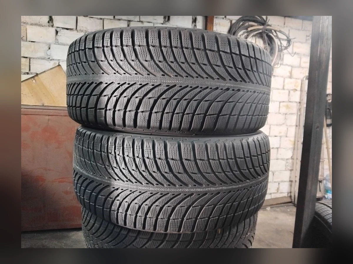 Michelin — 255/50 R19 — Michelin 255/50 R19 Зима (липучка) 2 шт (Пара) — 5.5