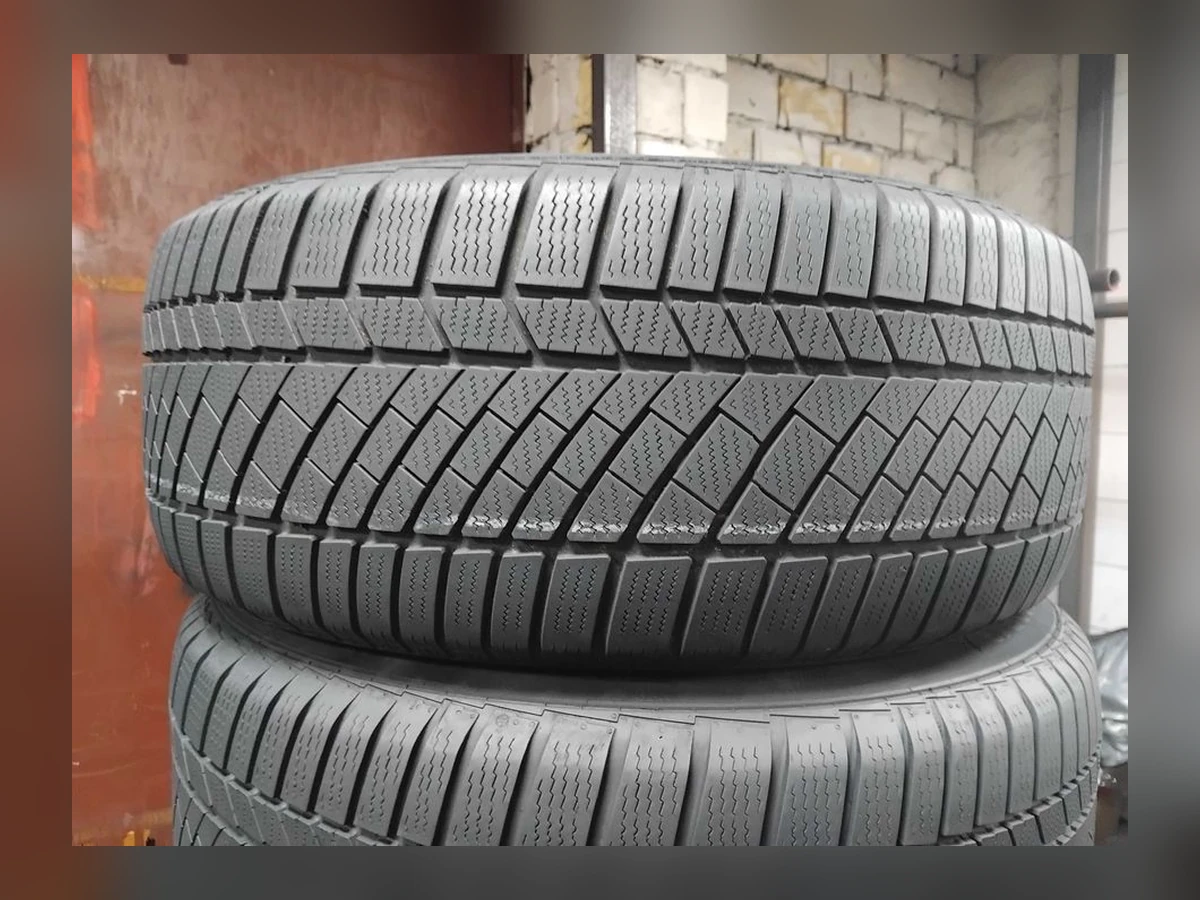 Continental — 255/50 R19 — Continental 255/50 R19 Зима (липучка) 2 шт (Пара) — 5.5