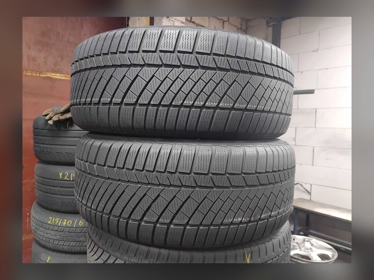 Continental — 255/50 R19 — Continental 255/50 R19 Зима (липучка) 2 шт (Пара) — 5.5