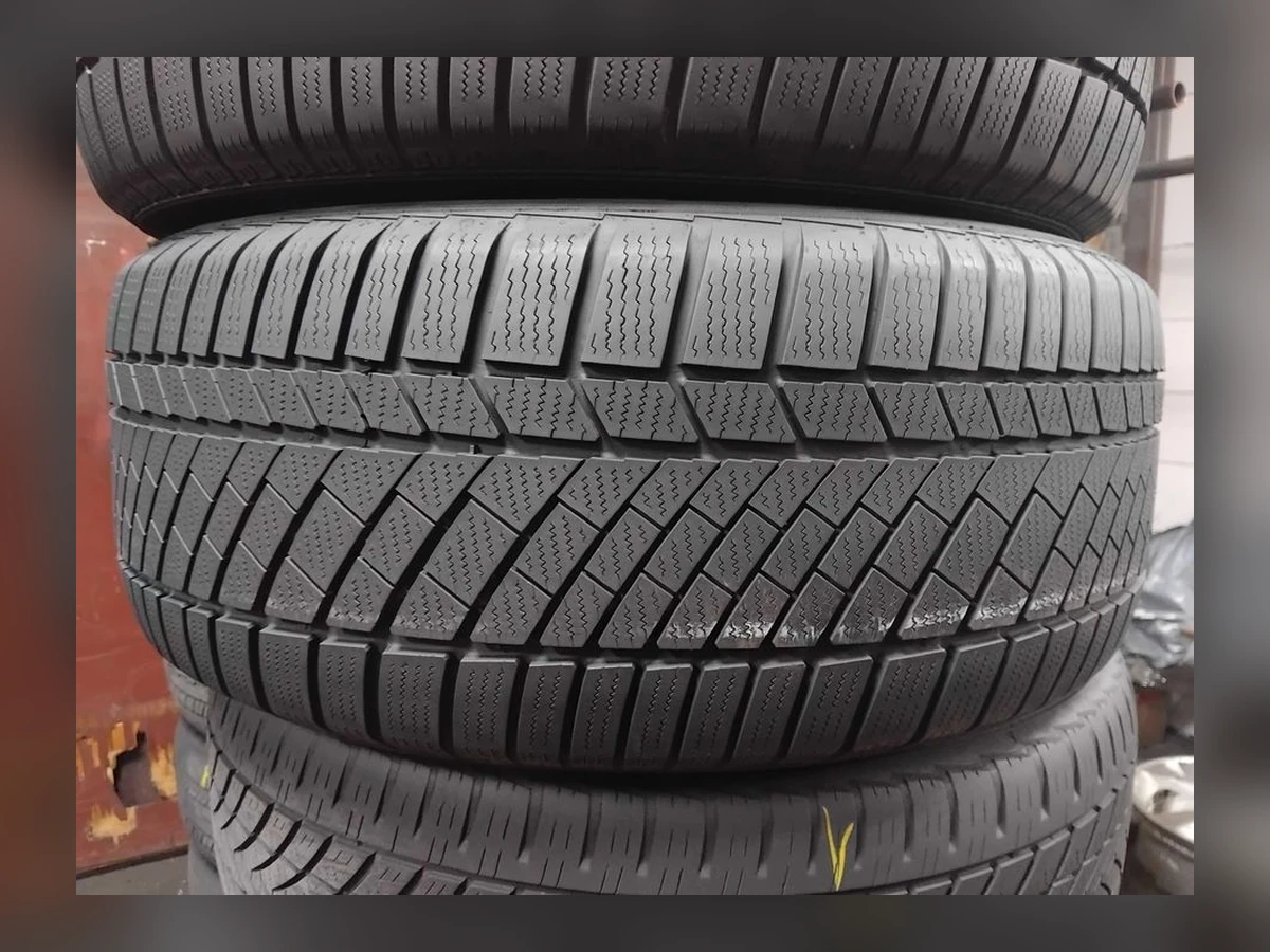 Continental — 255/50 R19 — Continental 255/50 R19 Зима (липучка) 2 шт (Пара) — 5.5