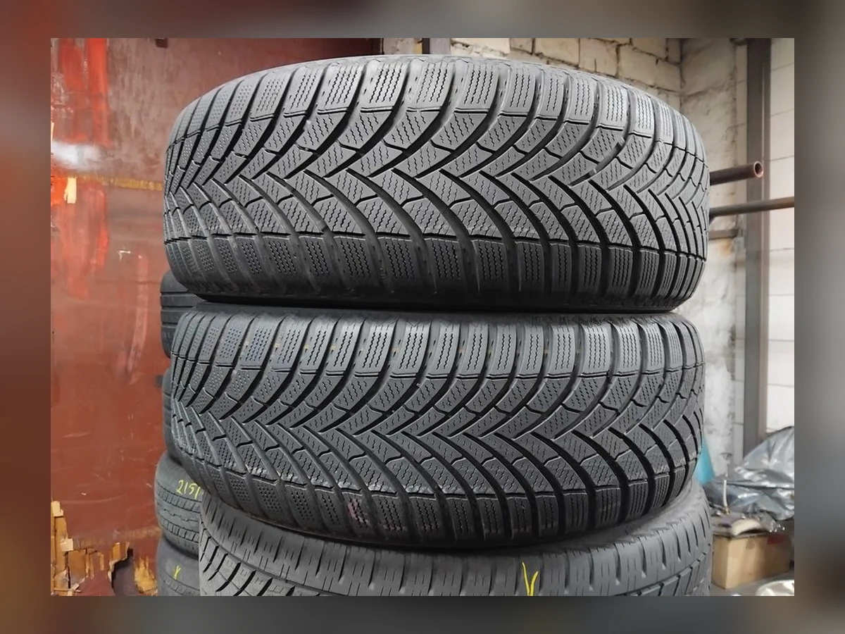 Semperit — 225/55 R19 — Semperit 225/55 R19 Зима (липучка) 2 шт (Пара) — 5.5