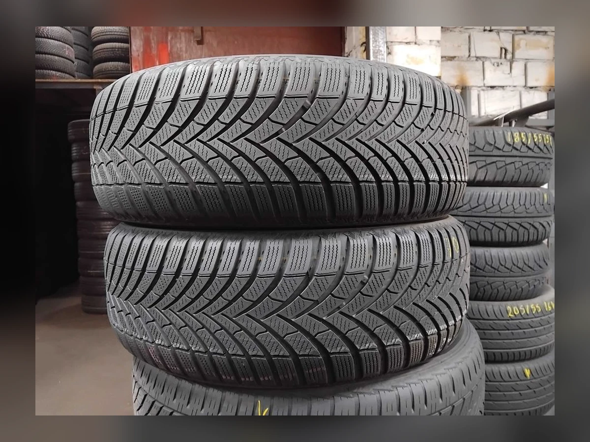 Semperit — 225/55 R19 — Semperit 225/55 R19 Зима (липучка) 2 шт (Пара) — 5.5