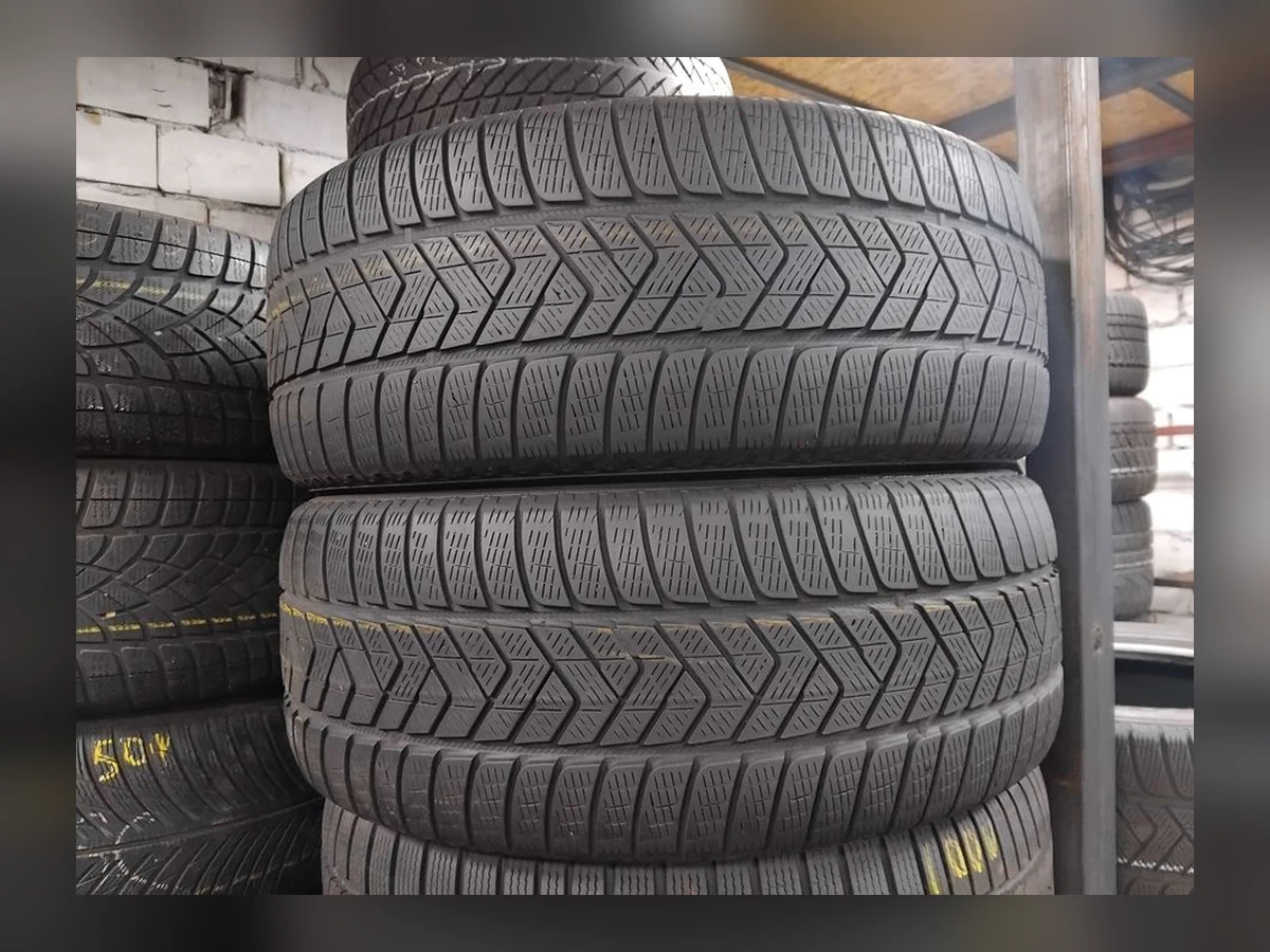 Pirelli — 255/55 R19 — Pirelli 255/55 R19 Зима (липучка) 2 шт (Пара) — 5.5