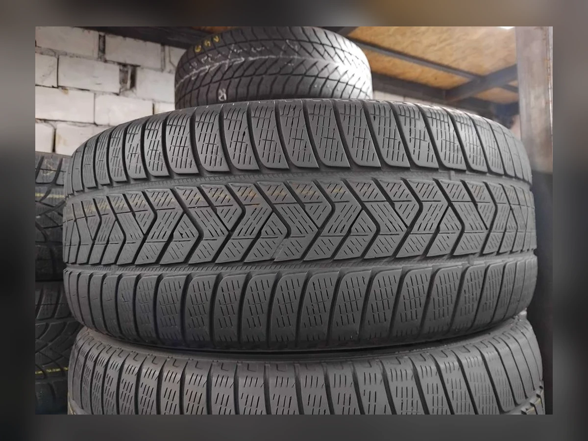Pirelli — 255/55 R19 — Pirelli 255/55 R19 Зима (липучка) 2 шт (Пара) — 5.5