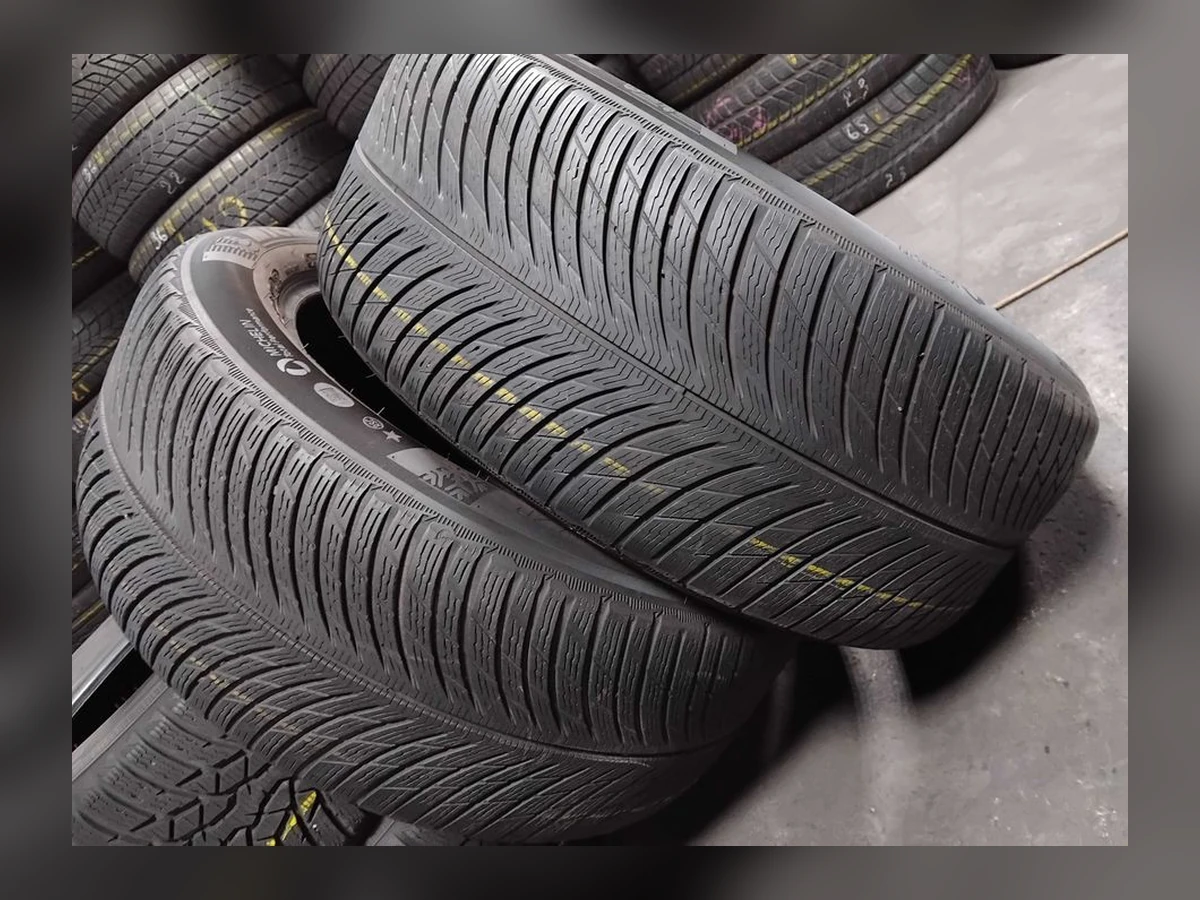 Michelin — 265/50 R19 — Michelin 265/50 R19 Зима (липучка) 2 шт (Пара) — 4.5