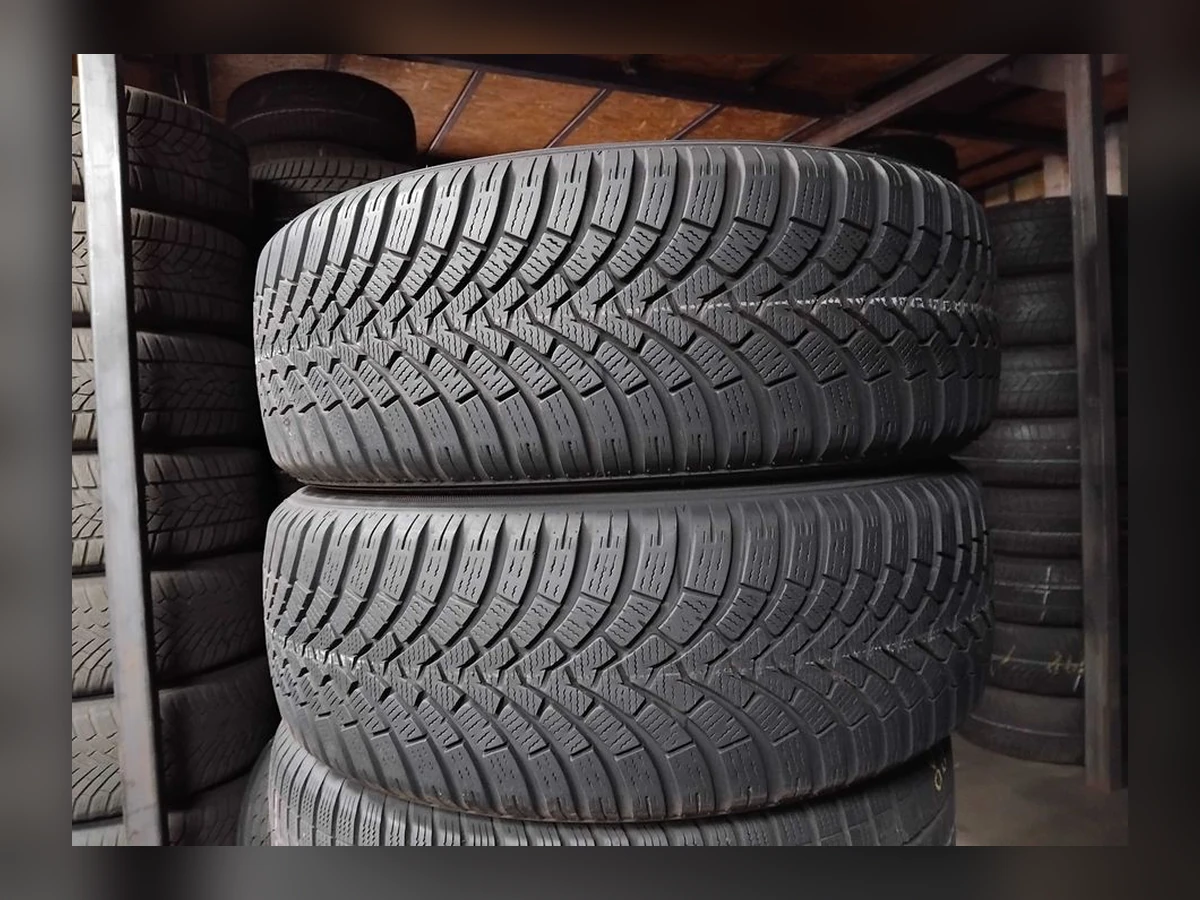 Falken — 225/55 R18 — Falken 225/55 R18 Зима (липучка) 2 шт (Пара) — 5.5
