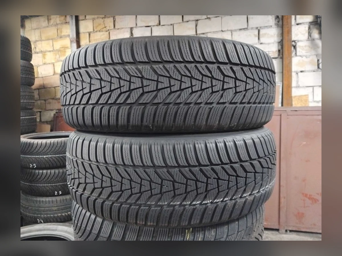 Hankook — 225/55 R19 — Hankook 225/55 R19 Зима (липучка) 2 шт (Пара) — 5.5