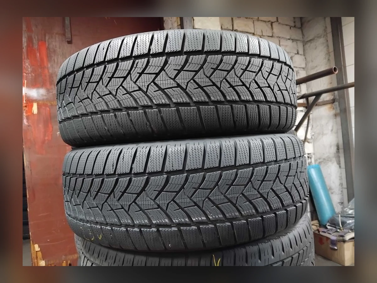 Dunlop — 225/55 R19 — Dunlop 225/55 R19 Зима (липучка) 2 шт (Пара) — 5.5
