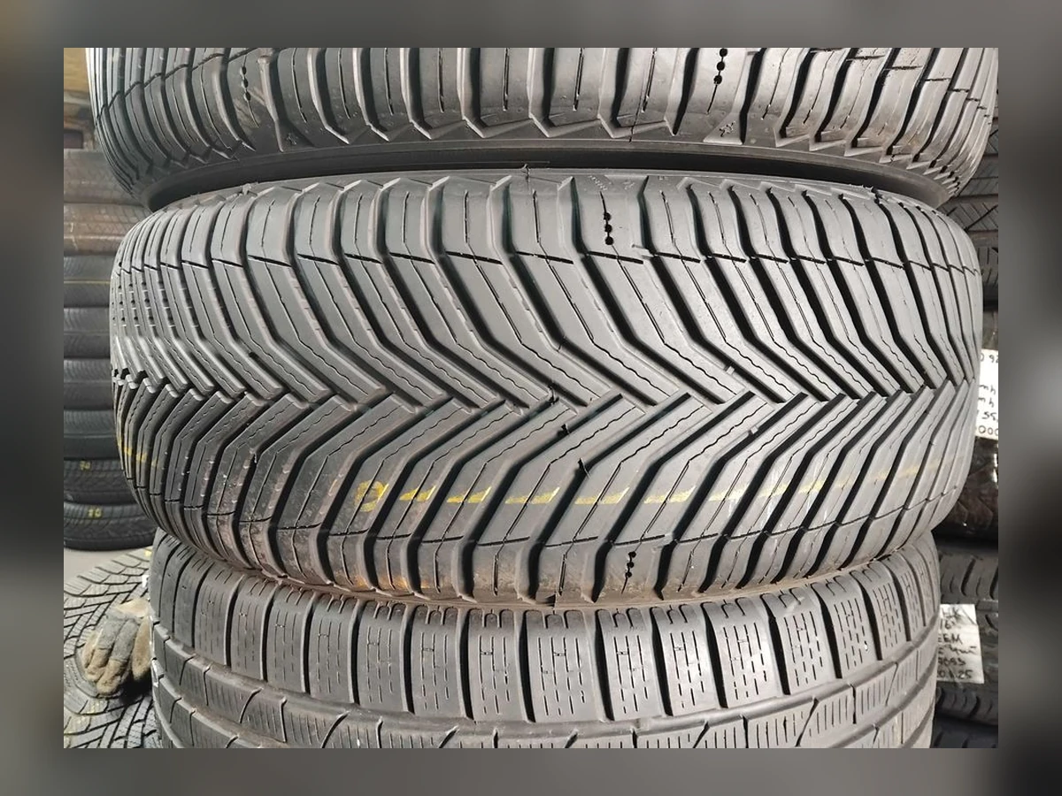 Michelin — 235/55 R18 — Michelin 235/55 R18 Всесезонка 2 шт (Пара) — 5.5