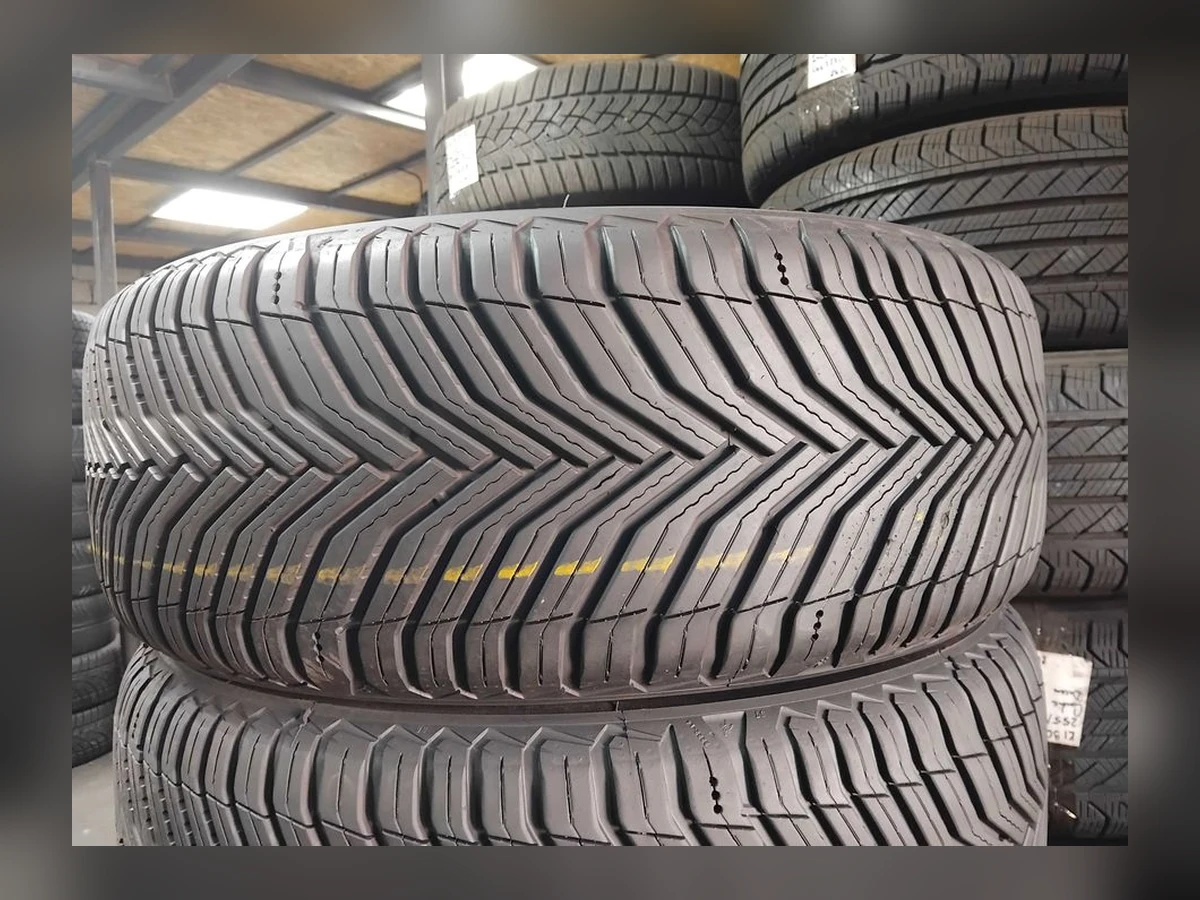 Michelin — 235/55 R18 — Michelin 235/55 R18 Всесезонка 2 шт (Пара) — 5.5