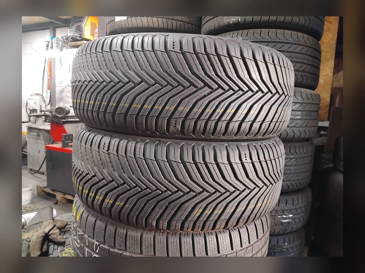 Michelin — 235/55 R18 — Michelin 235/55 R18 Всесезонка 2 шт (Пара) — 5.5