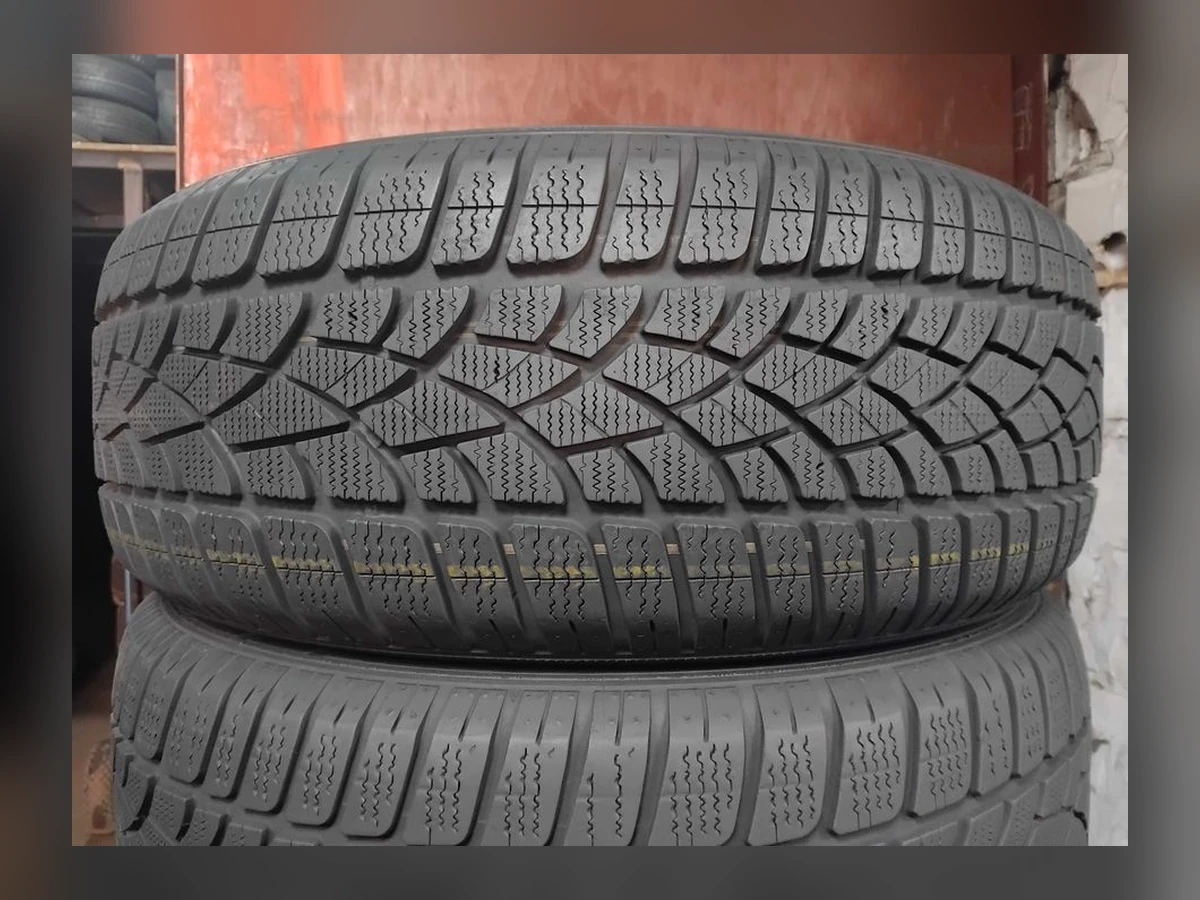Dunlop — 235/55 R18 — Dunlop 235/55 R18 Зима (липучка) 2 шт (Пара) — 5.5