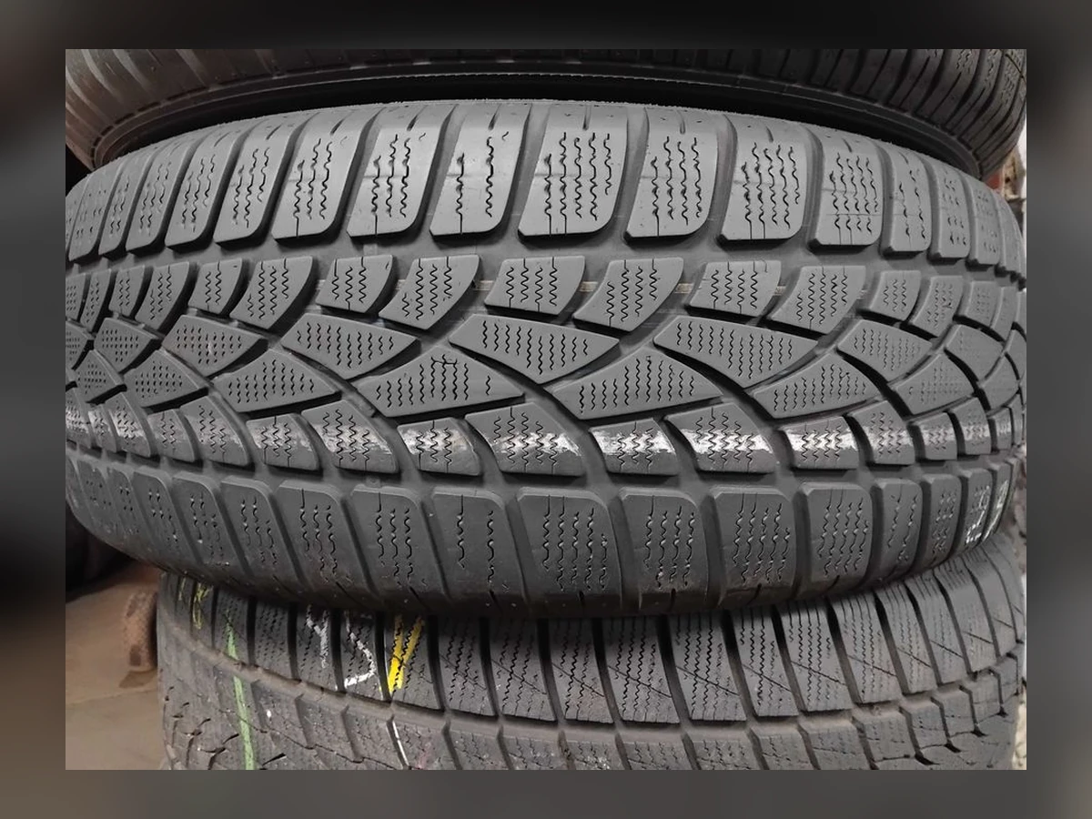 Dunlop — 235/55 R18 — Dunlop 235/55 R18 Зима (липучка) 2 шт (Пара) — 5.5
