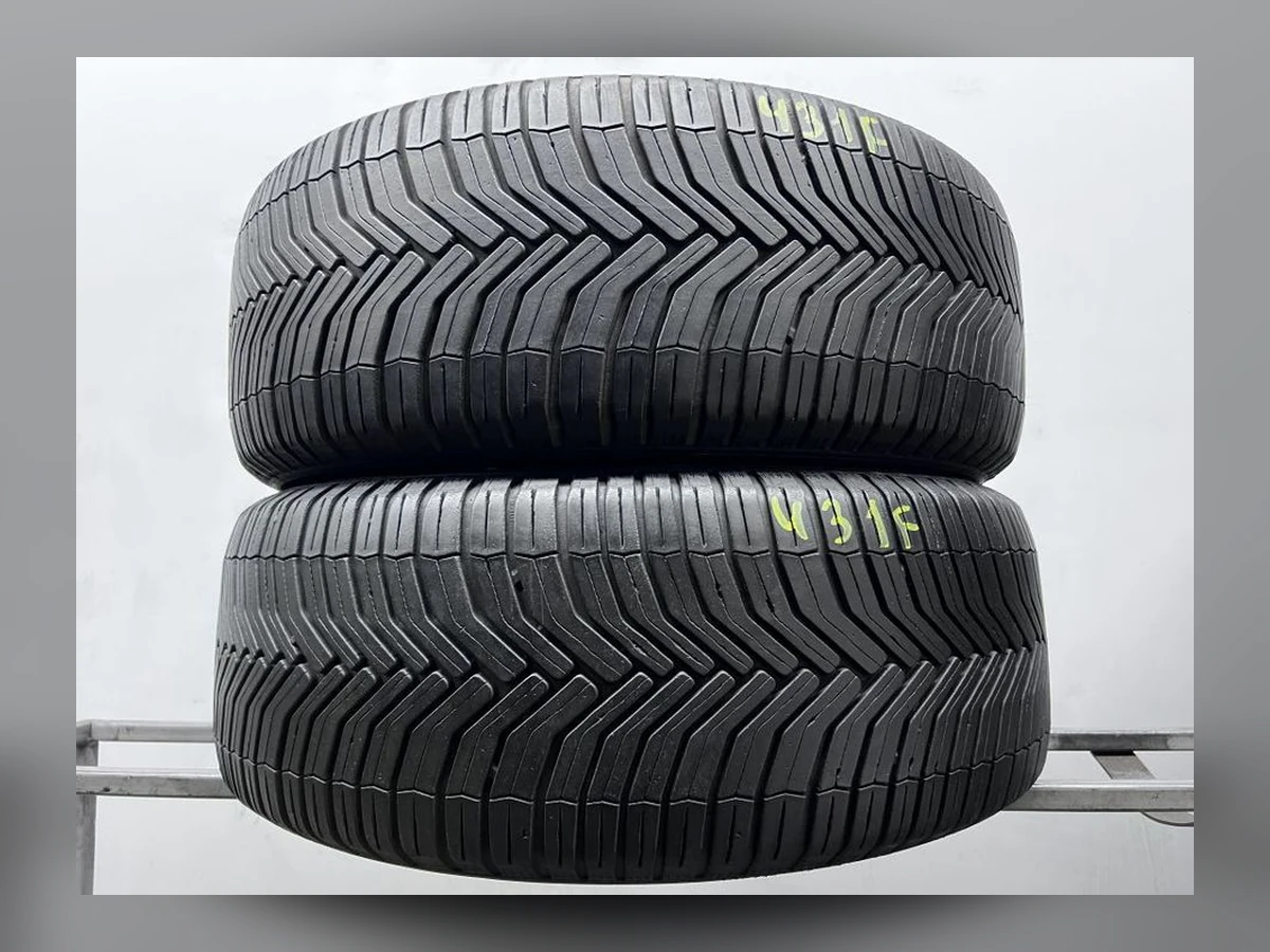 Michelin — 215/55 R17 — Michelin 215/55 R17 Всесезонка 2 шт (Пара) — 6.0