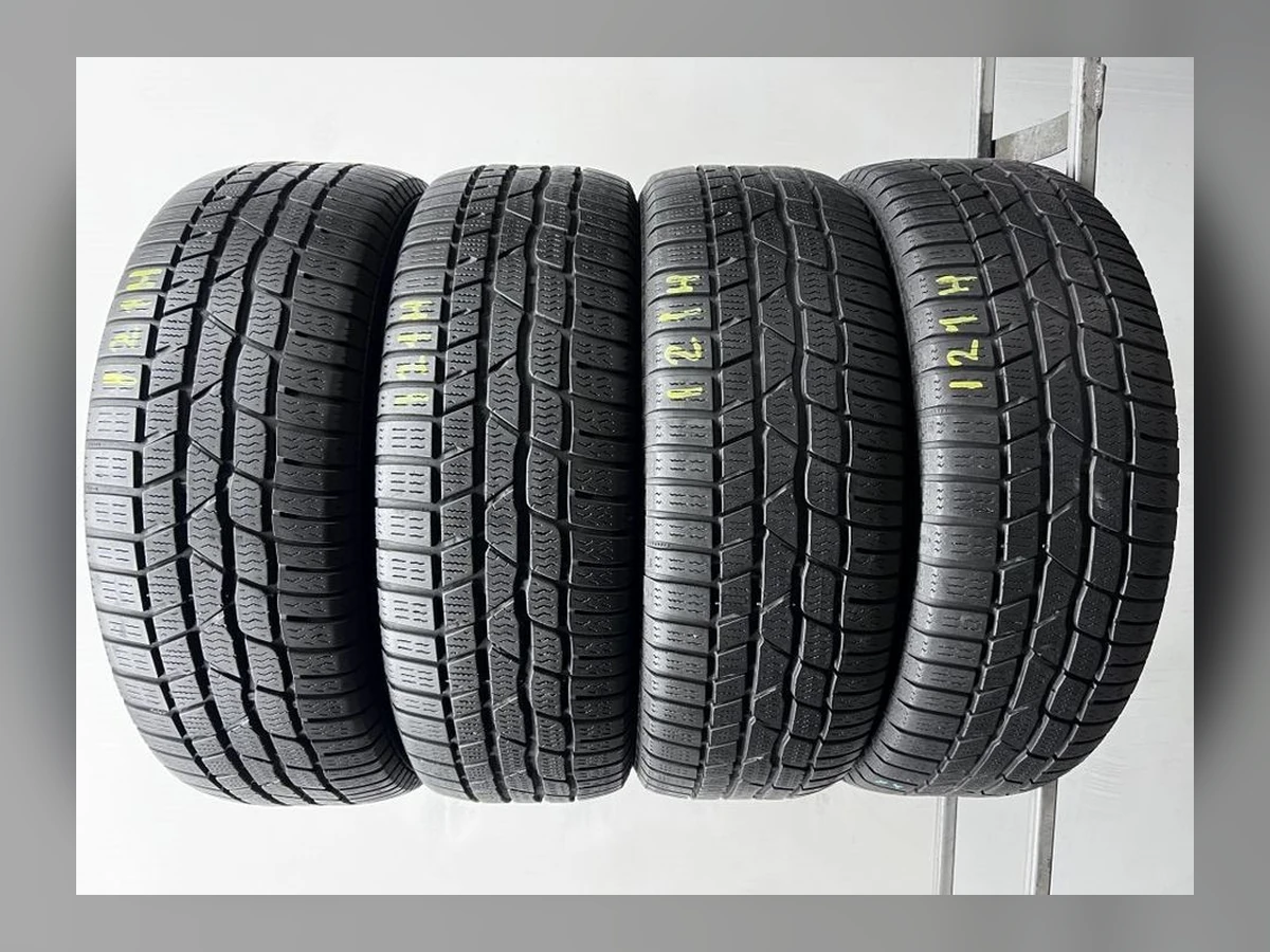 Continental — 205/60 R16 — Continental 205/60 R16 Зима (липучка) 4 шт (Комплект) — 6.5