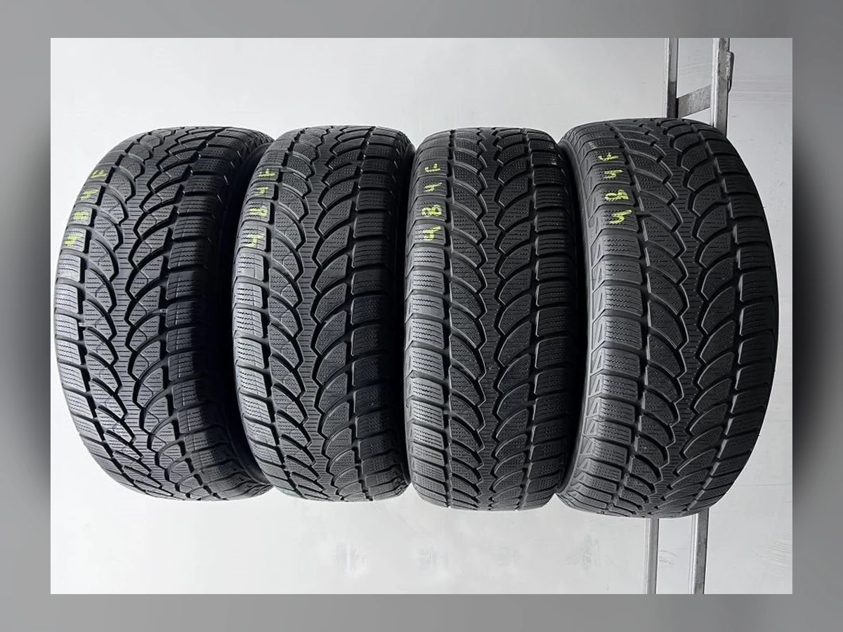 Bridgestone — 225/55 R16 — Bridgestone 225/55 R16 Зима (липучка) 4 шт (Комплект) — 6.0